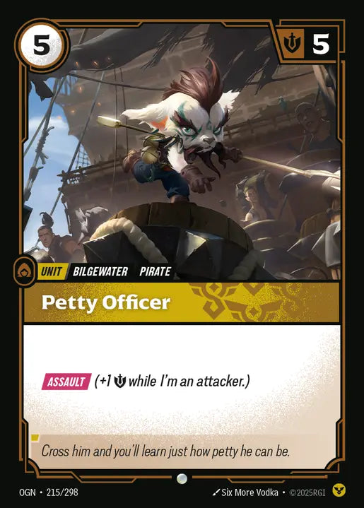 Petty Officer [OGN-215]
