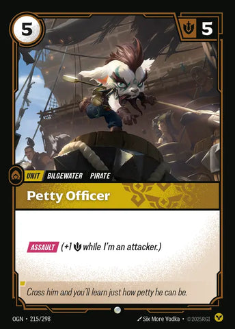 Petty Officer [OGN-215]
