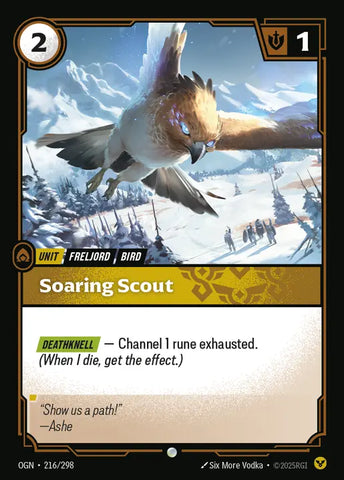 Soaring Scout [OGN-216]