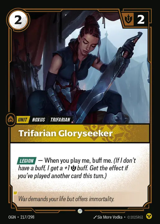 Trifarian Gloryseeker [OGN-217]