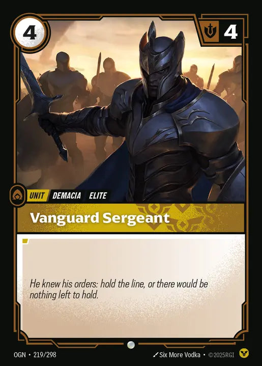 Vanguard Sergeant [OGN-219]