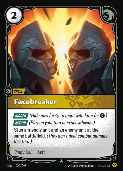 Facebreaker [OGN-220]