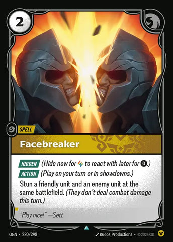Facebreaker [OGN-220]