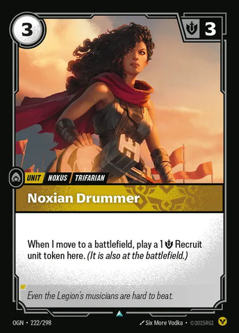 Noxian Drummer [OGN-222]