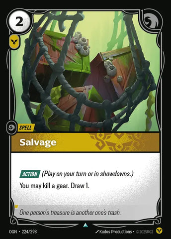 Salvage [OGN-224]