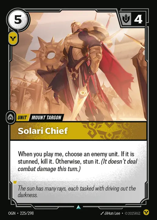 Solari Chief [OGN-225]