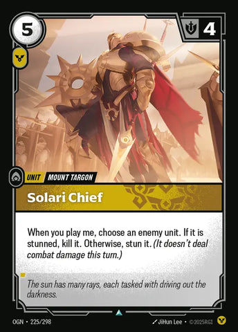 Solari Chief [OGN-225]