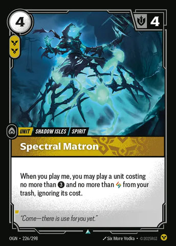 Spectral Matron [OGN-226]