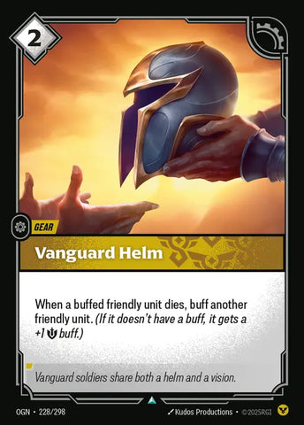 Vanguard of Helm [OGN-228]