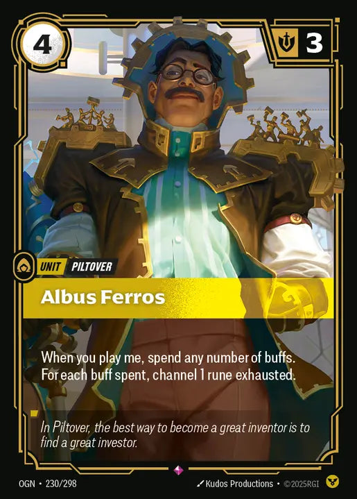 Albus Ferros [OGN-230]