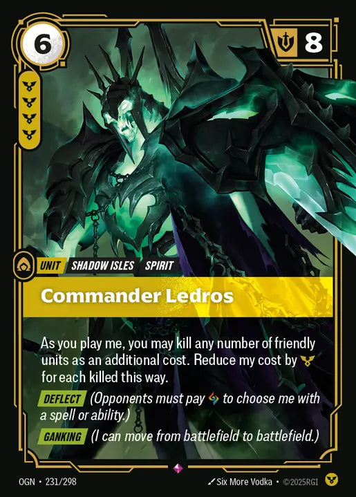 Commander Ledros [OGN-231]