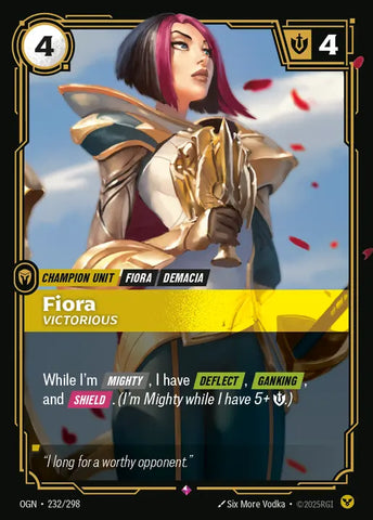Fiora Victorious [OGN-232]