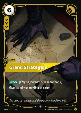 Grand Strategem [OGN-233]