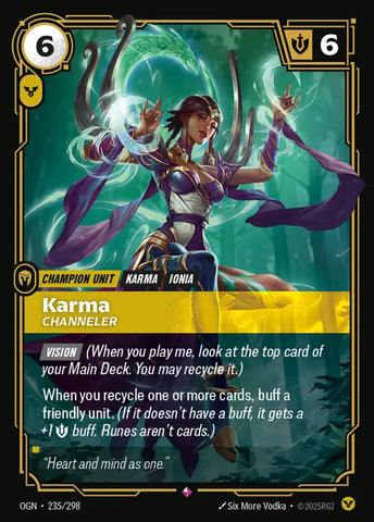 Karma Channeler [OGN-235]