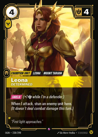 Leona Determined [OGN-238]