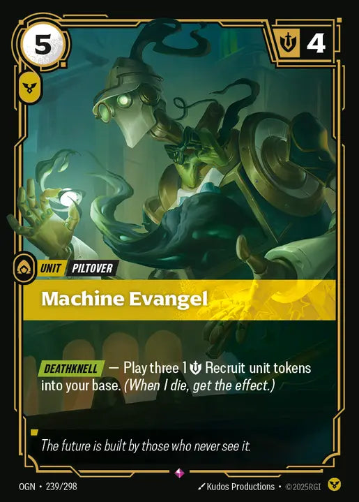 Machine Evangel [OGN-239]