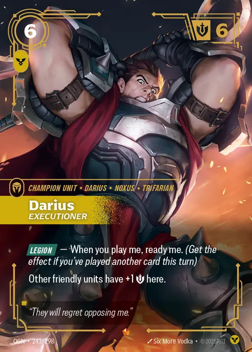 Darius Executioner [OGN-243]