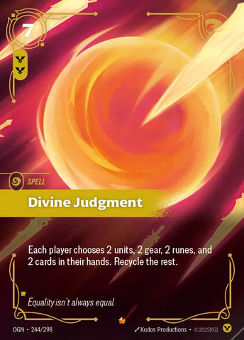 Divine Judgment [OGN-244]