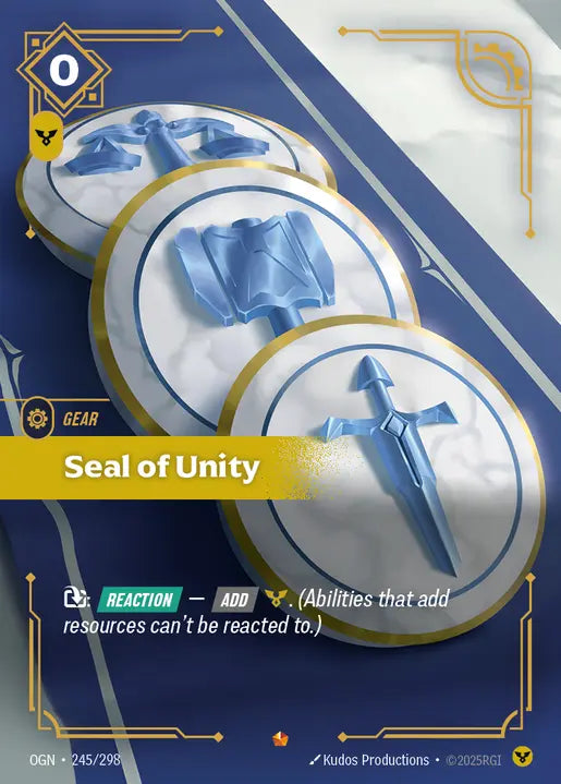 Seal of Unity [OGN-245]