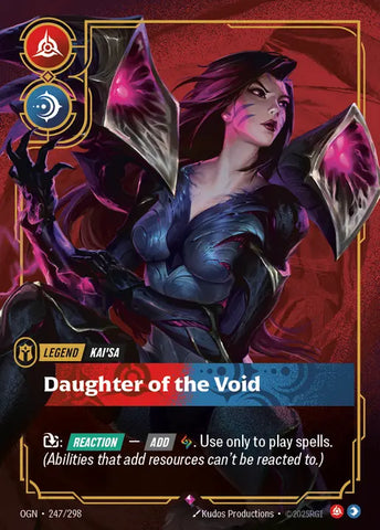 Kai'Sa Daughter of the Void [OGN-274]