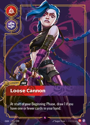Jinx Loose Cannon [OGN-251]
