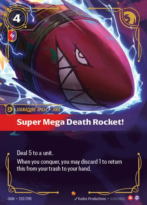 Super Mega Death Rocket! [OGN-252]