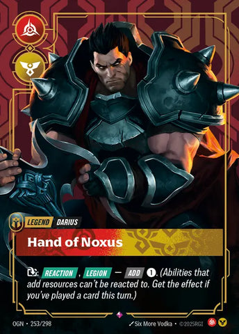 Darius Hand of Noxus [OGN-253]