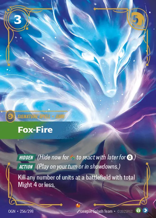 Fox-Fire [OGN-256]