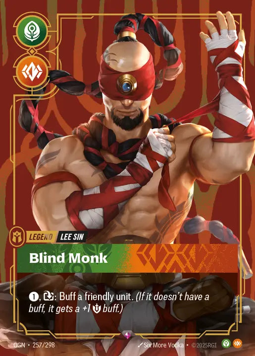 Lee Sin Blind Monk [OGN-257]