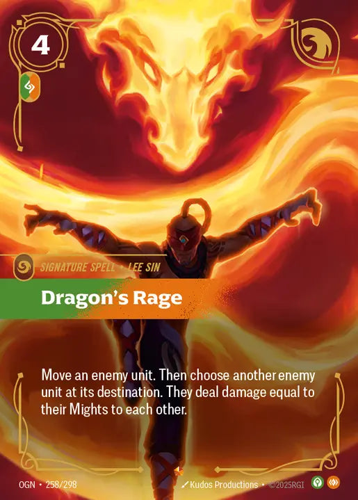 Dragon's Rage [OGN-258]