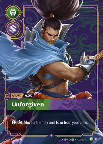 Yasuo Unforgiven [OGN-259]