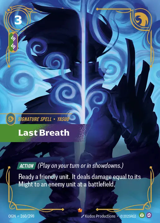 Last Breath [OGN-260]