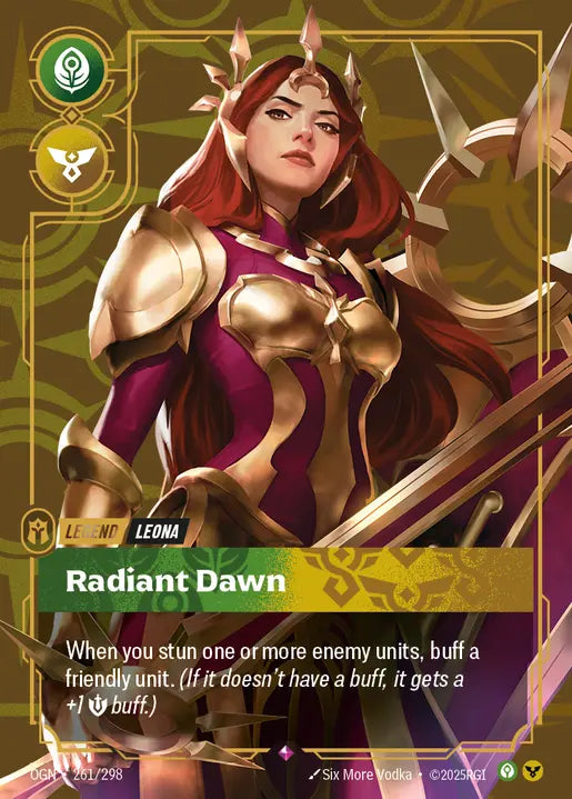 Leona Radiant Dawn [OGN-261]