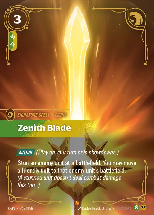 Zenith Blade [OGN-262]