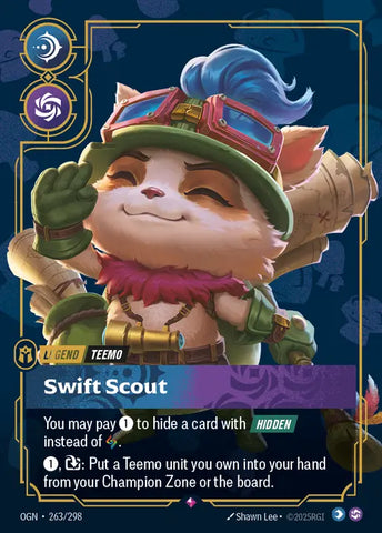 Teemo Swift Scout [OGN-263]