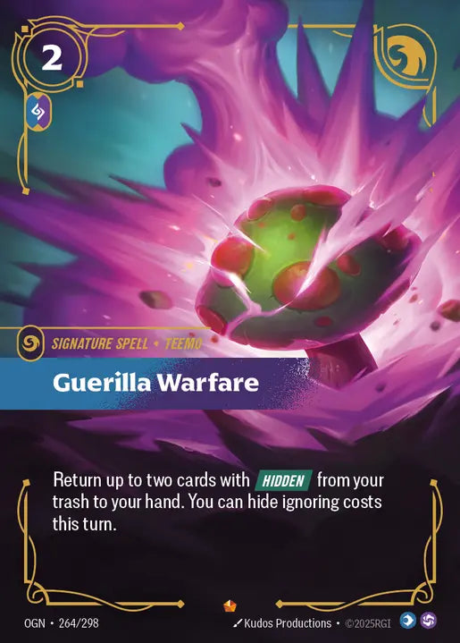 Guerilla Warfare [OGN-264]