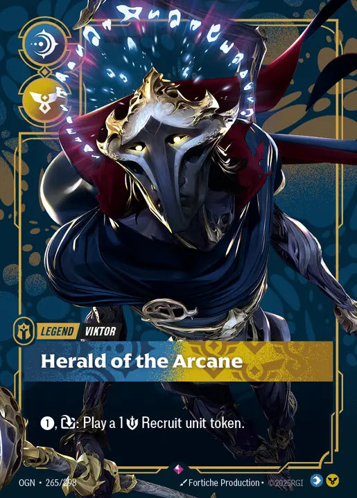 Viktor Herald of the Arcane [OGN-265]