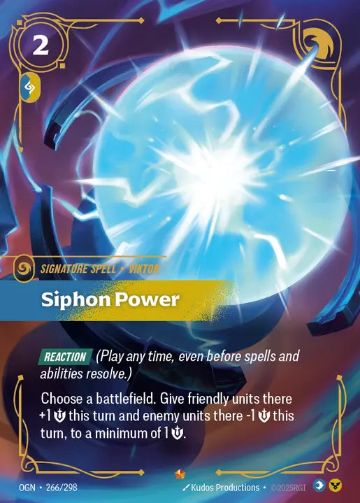 Siphon Power [OGN-266]