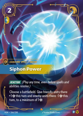 Siphon Power [OGN-266]