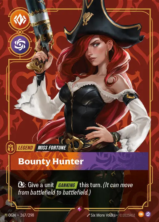 Miss Fortune Bounty Hunter [OGN-267]
