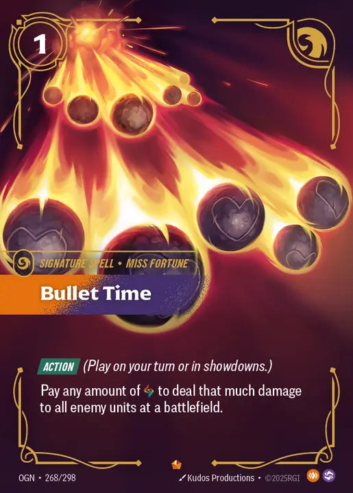 Bullet Time [OGN-268]
