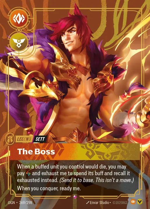 Sett The Boss [OGN-269]
