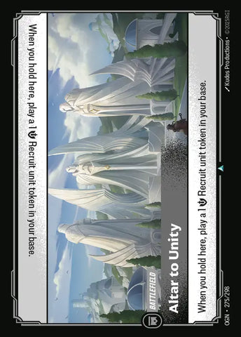 Altar to Unity [OGN-275]