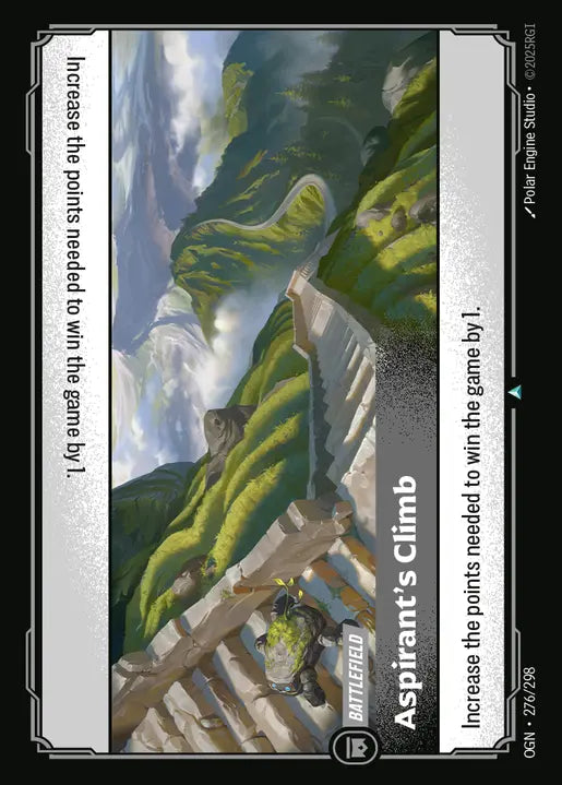 Aspirant's Climb [OGN-276]