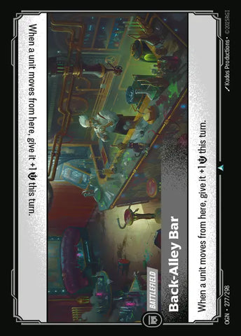 Back-Alley Bar [OGN-277]