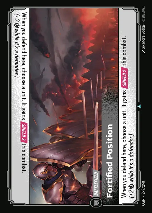 Fortified Position [OGN-279]