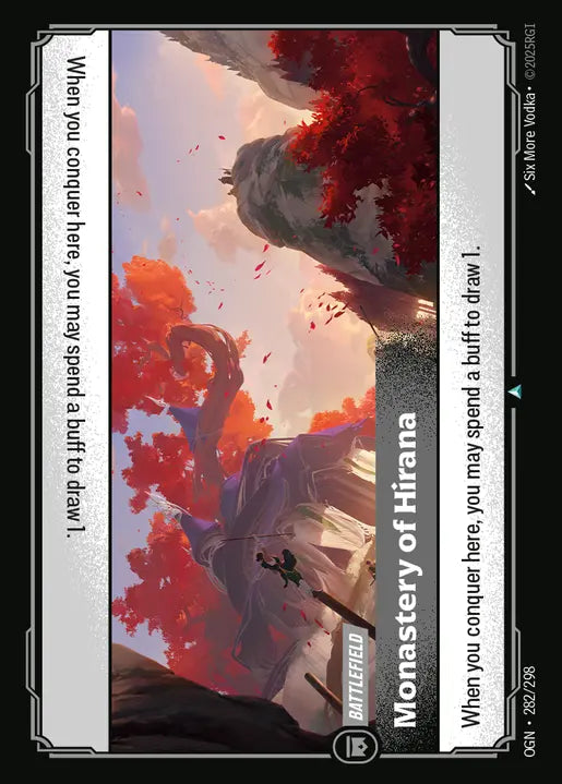 Monastery of Hirana [OGN-282]