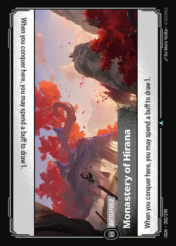 Monastery of Hirana [OGN-282]