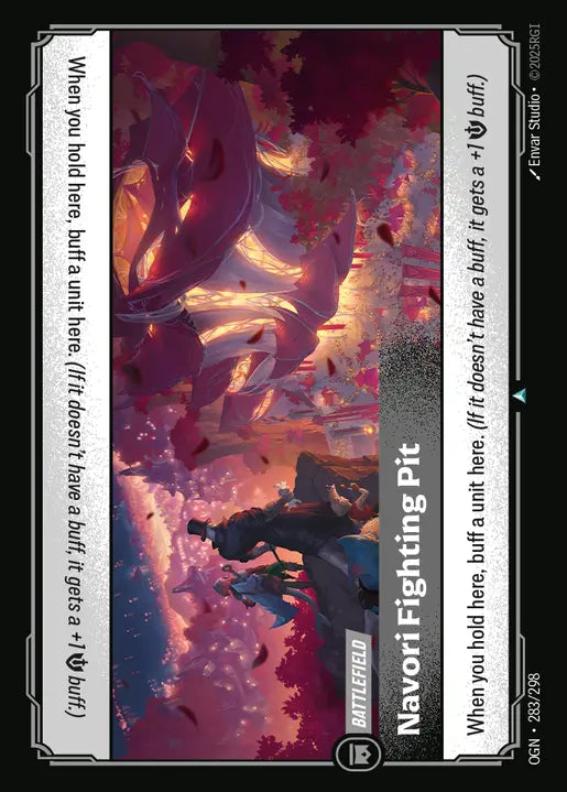 Navori Fighting Pit [OGN-283]