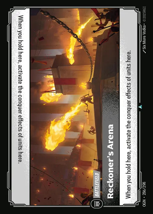 Reckoner's Arena [OGN-286]